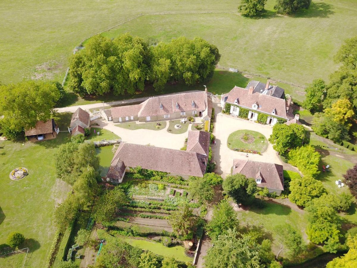 Petite Maison De Campagne Avec Piscine Chauffee, Tennis Et Nombreuses Activites Pour Tous! - Fr-1-410-270 Villa Maresche Bagian luar foto